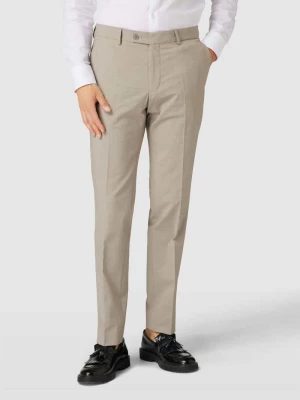Spodnie do garnituru w kant model ‘Modern’ HECHTER PARIS