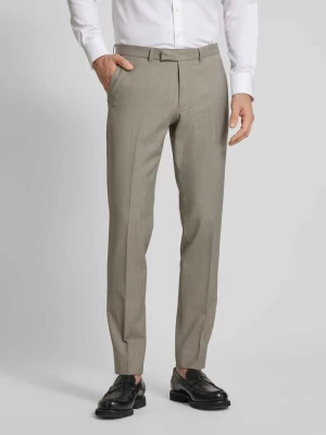 Spodnie do garnituru w kant model ‘PIET’ drykorn
