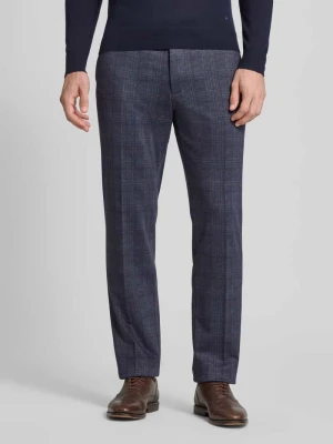 Spodnie do garnituru w kant z kieszeniami z tyłu Christian Berg Men