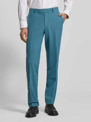 Spodnie do garnituru z dodatkiem żywej wełny model ‘Silas’ carl gross