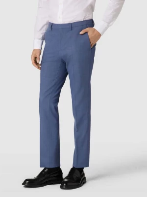 Spodnie do garnituru z drobnym wzorem model ‘Hesten’ HUGO