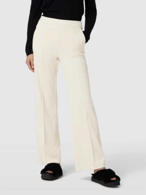 Spodnie do garnituru z efektem melanżu model ‘Chiara’ MAC