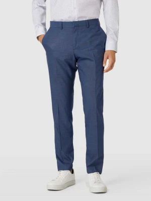 Spodnie do garnituru z efektem melanżu model ‘Pure’ s.Oliver BLACK LABEL