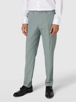 Spodnie do garnituru z efektem melanżu model ‘Pure’ s.Oliver BLACK LABEL