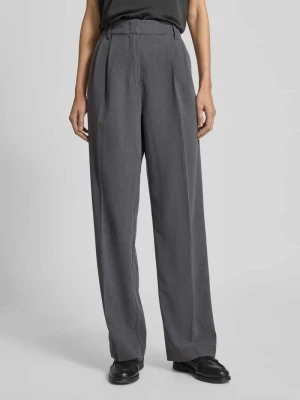 Spodnie do garnituru z kieszeniami z tyłu Christian Berg Woman