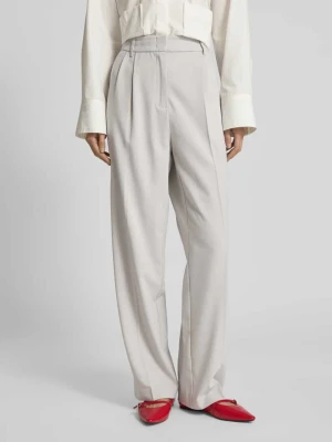 Spodnie do garnituru z kieszeniami z tyłu Christian Berg Woman