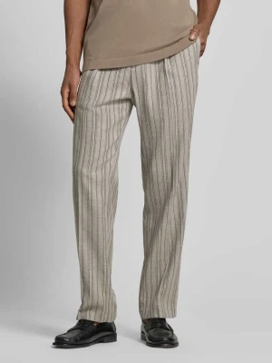 Spodnie do garnituru z kieszeniami z tyłu model ‘CILETO’ CINQUE