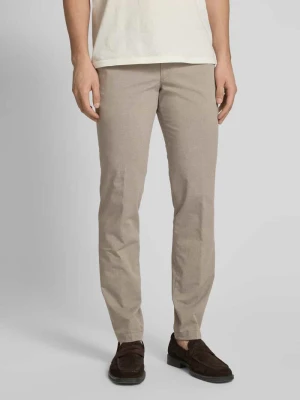 Spodnie do garnituru z lamowanymi kieszeniami model ‘Tarent’ hiltl