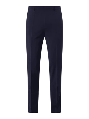 Spodnie do garnituru z mieszanki żywej wełny model ‘Hesten’ HUGO