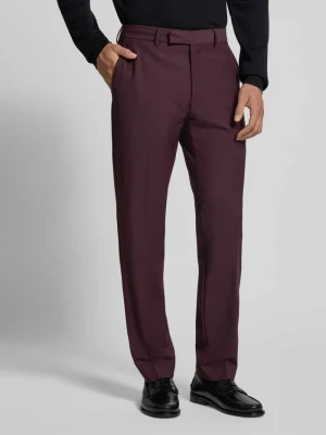 Spodnie do garnituru z mieszanki żywej wełny model ‘Ryan’ Pierre Cardin