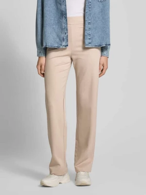 Spodnie do garnituru z prostą nogawką i szerokim paskiem model ‘POPTRASH’ Only