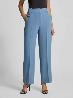 Spodnie do garnituru z prostą nogawką w kant model ‘Ariel’ Forever New