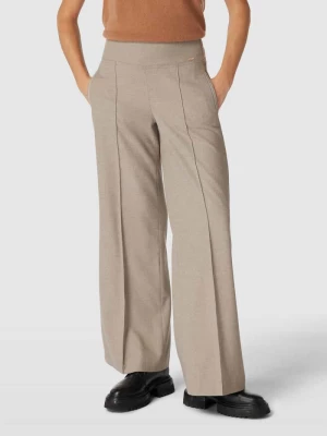 Spodnie do garnituru z przeszytymi plisami model ‘SPOCHT’ CINQUE