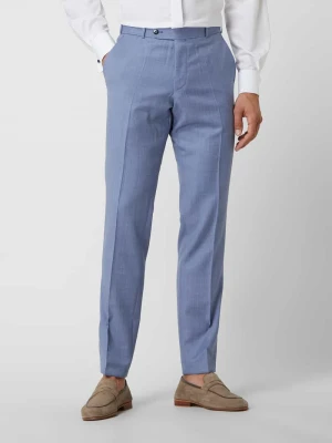 Spodnie do garnituru z wełny Wilvorst