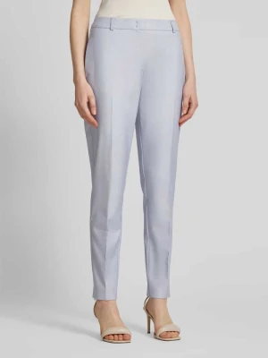 Spodnie do garnituru z wpuszczanymi kieszeniami comma