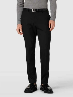 Spodnie do garnituru z wpuszczanymi kieszeniami model ‘Pure’ s.Oliver BLACK LABEL