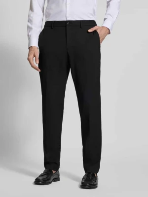 Spodnie do garnituru z wpuszczanymi kieszeniami model ‘Pure’ s.Oliver BLACK LABEL
