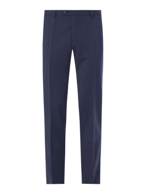 Spodnie do garnituru z zakładkami w pasie model ‘Cedric’ CG - Club of Gents
