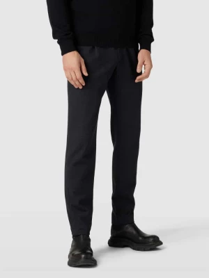 Spodnie do garnituru z zakładkami w pasie model ‘MILANO’ Tommy Hilfiger