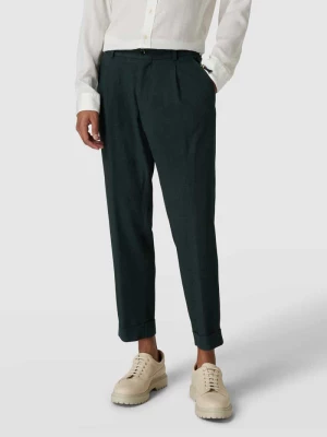 Spodnie do garnituru z zakładkami w pasie model ‘Obey’ CG - Club of Gents