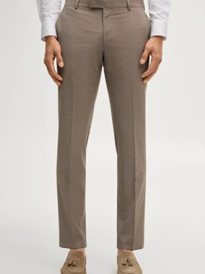 Spodnie z zestawu modułowego Blayr w kolorze beżowym Joop