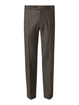 Spodnie do garnituru z żywej wełny model ‘Stevenson’ carl gross