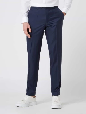 Spodnie do garnituru z żywej wełny model ‘Stevenson’ carl gross