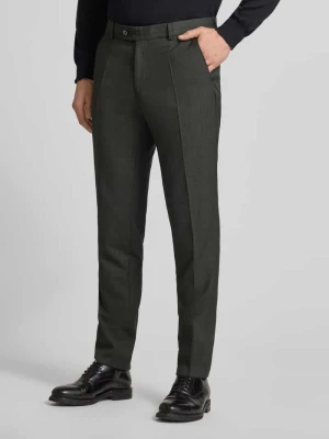 Spodnie do garnituru z żywej wełny w kant CG - Club of Gents