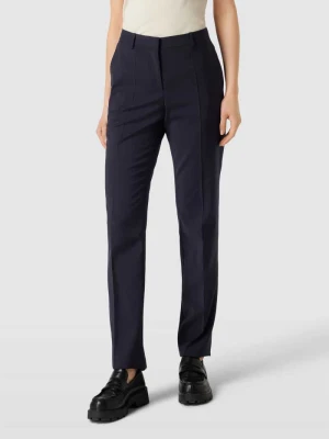 Spodnie do garnituru zapinane na haftkę i zamek błyskawiczny model ‘Tameah’ Boss