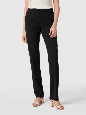 Spodnie do garnituru zapinane na haftkę i zamek błyskawiczny model ‘Tameah’ Boss