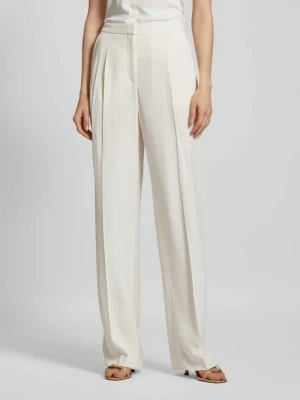 Spodnie do garnituru zapinane na haftkę i zamek błyskawiczny model ‘Tozera’ Boss