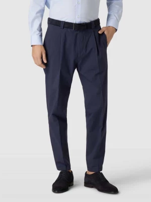 Spodnie do garnituru ze wzorem w paski model ‘CIGENO’ CINQUE