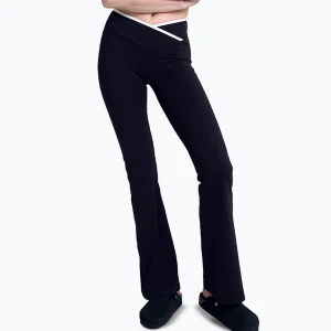 Spodnie do jogi damskie JOYINME Dual Essence Flare black