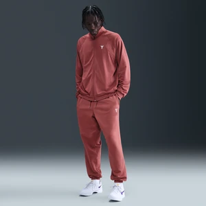 Spodnie do koszykówki Therma-FIT Kobe - Czerwony Nike
