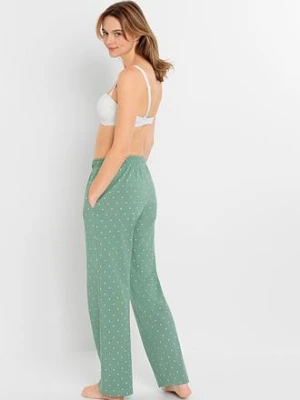 Spodnie do spania z czystej bawełny (2 pary) bonprix