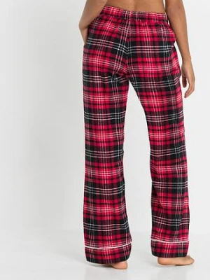 Spodnie do spania z flaneli bonprix