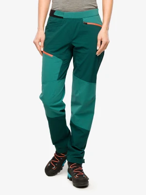 Spodnie do wspinaczki damskie Ortovox Vajolet Pants - dark pacific