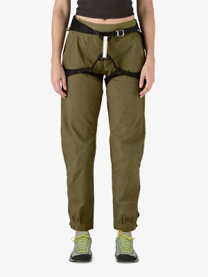 Zdjęcie produktu Spodnie do wspinaczki damskie Patagonia Caliza Rock Pants - tent green