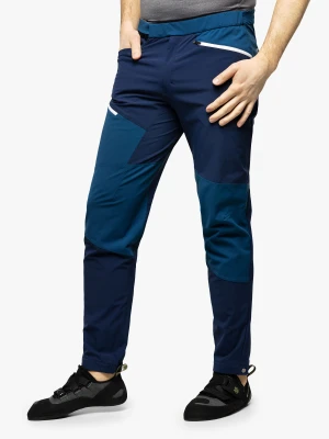 Spodnie do wspinaczki Ortovox Vajolet Pants - deep ocean