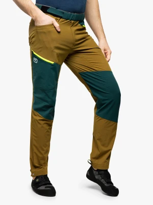 Spodnie do wspinaczki Ortovox Vajolet Pants - grn moss