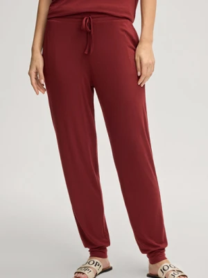 Spodnie domowe w kolorze ciemnoczerwonym Joop