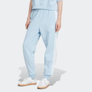 adidas Originals Spodnie dresowe 3 Paskami kobiety niebieski rozmiar Odzież