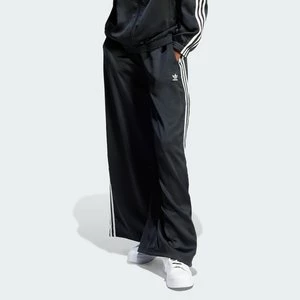 Spodnie dresowe Adicolor Satin Wide Leg Adidas