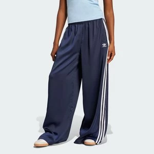 Spodnie dresowe Adicolor Satin Wide Leg Adidas