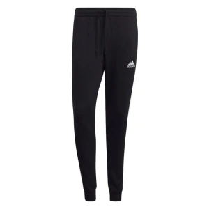 Spodnie dresowe adidas Essentials 3-Stripes Fleece GM1089 - czarne