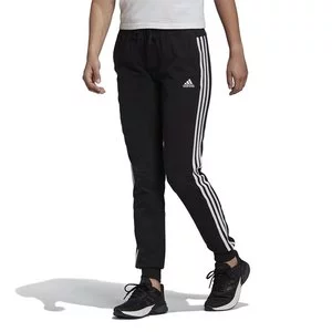 Spodnie dresowe adidas Essentials Single Jersey 3-Stripes Pants GM5542 - czarne