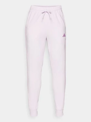 Spodnie dresowe Adidas liliowy