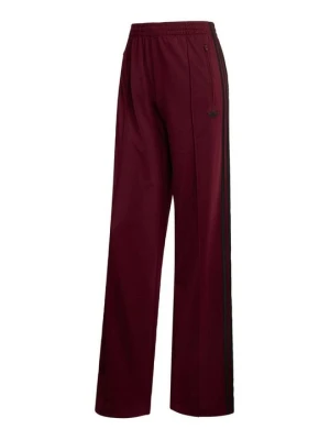 Spodnie dresowe adidas Originals bordowy