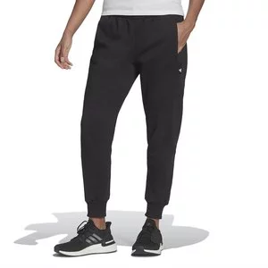 Spodnie dresowe adidas Sportswear Studio Lounge Fleece HE0421 - czarne