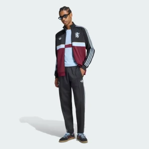 Spodnie dresowe Aston Villa FC Originals Adidas czarny